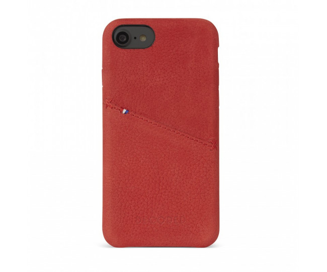 Чохол DECODED Back Cover для iPhone 7 Red